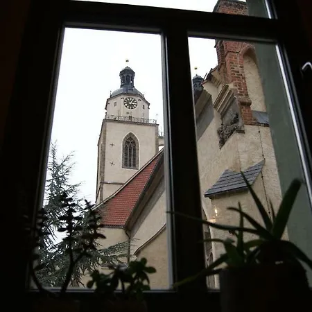 Апартаменты Am Kirchplatz Wittenberg
