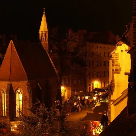 Am Kirchplatz Апартаменты Wittenberg