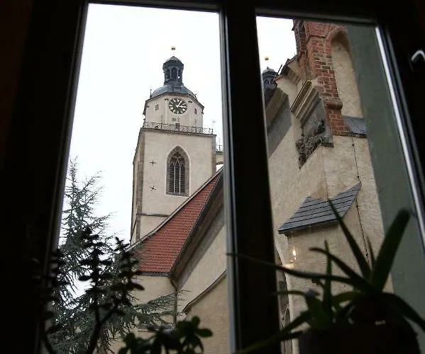 Апартаменты Am Kirchplatz Wittenberg