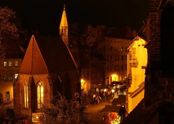 Am Kirchplatz Апартаменты Wittenberg